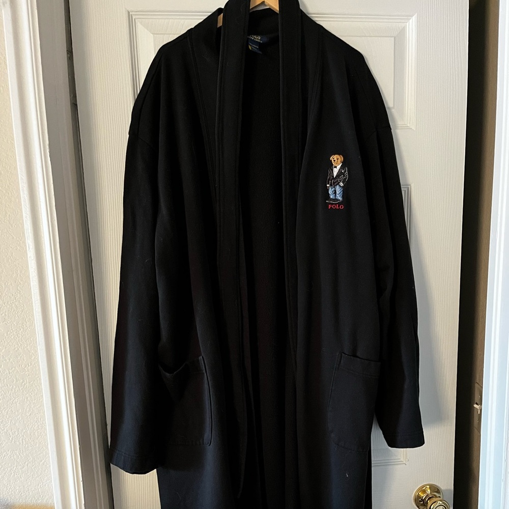 Bath Robe with Ralph Lauren Bear